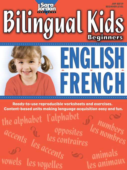 Title details for Bilingual Kids: English-French, Beginners by Marie-France Marcie - Wait list